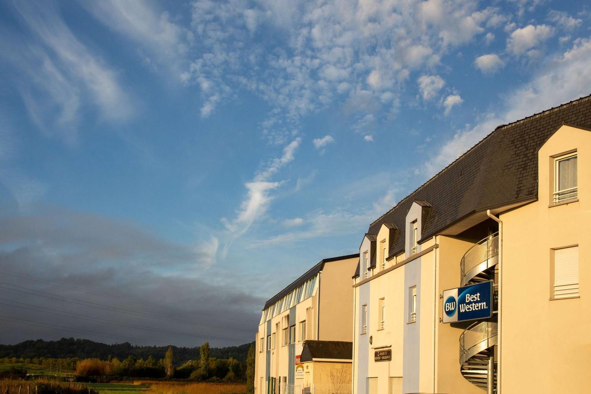 Best Western Hotel&SPA Pau Lescar Aeroport ex hôtel Vamcel Exterior foto